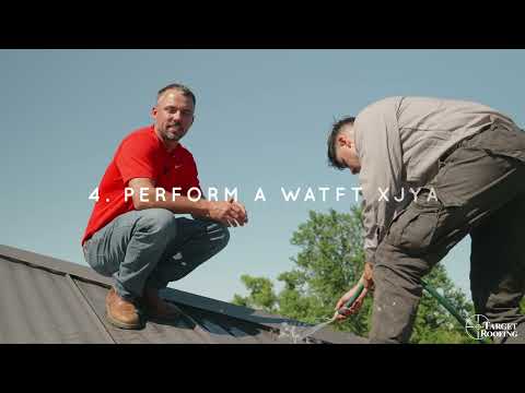 Water Test Inspection