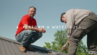 Water Test Inspection