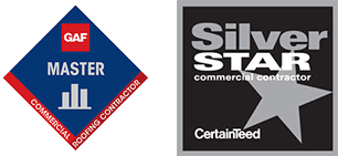 GAF Master Elite and CertainTeed Silver Star Certified