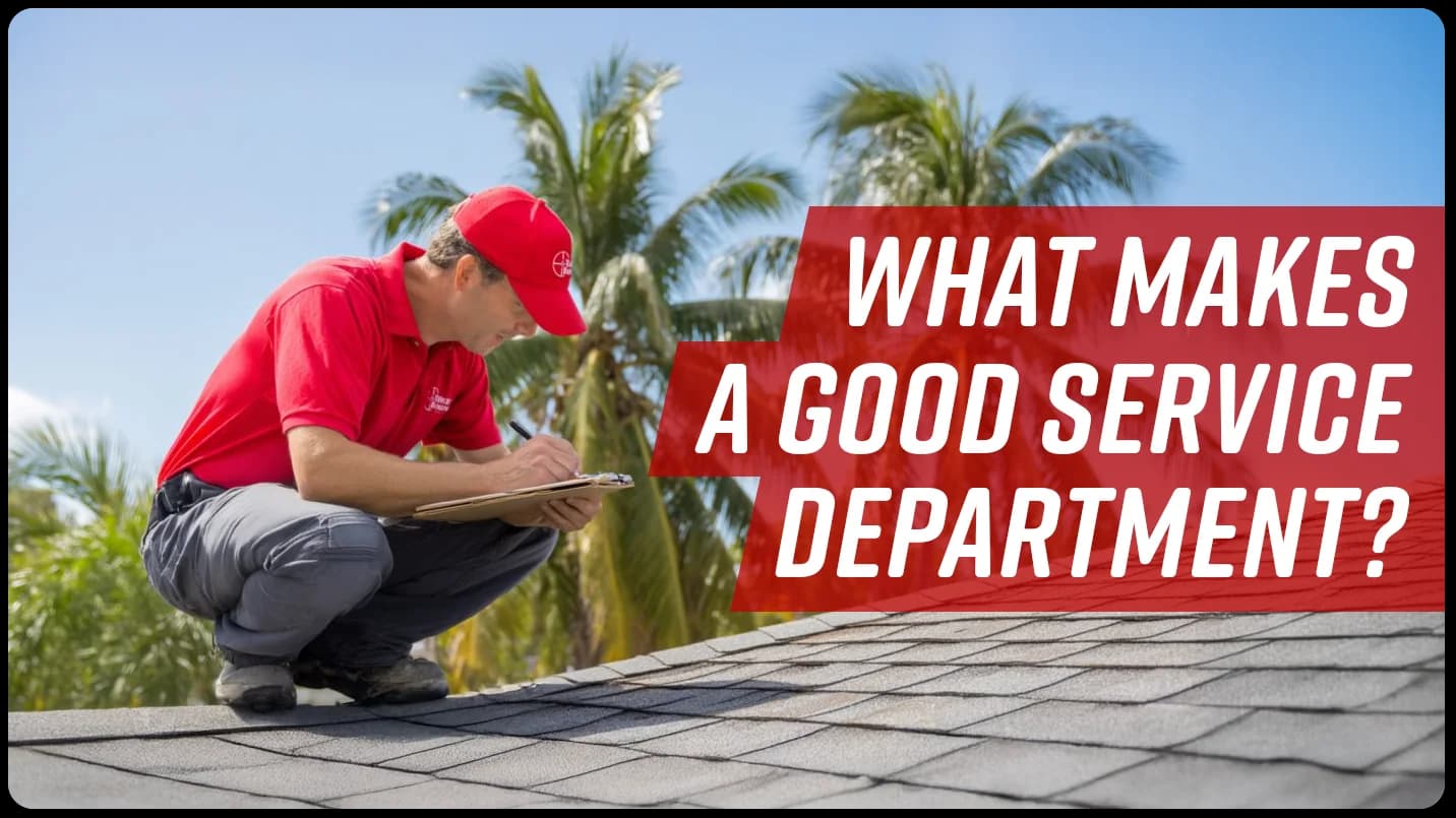 Here's What a Great Roofing Service Team Looks Like